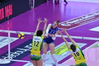 TREVISO 17112024 LEGAVOLLEY FEMMINILE CAMPIONATO 2024 - 2025 PROSECCO DOC IMOCO - WASH4GREEN PINEROLO
