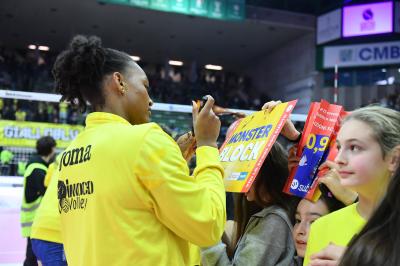 TREVISO 17112024 LEGAVOLLEY FEMMINILE CAMPIONATO 2024 - 2025 PROSECCO DOC IMOCO - WASH4GREEN PINEROLO