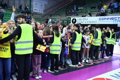 TREVISO 17112024 LEGAVOLLEY FEMMINILE CAMPIONATO 2024 - 2025 PROSECCO DOC IMOCO - WASH4GREEN PINEROLO