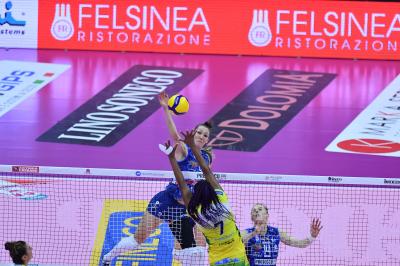 TREVISO 17112024 LEGAVOLLEY FEMMINILE CAMPIONATO 2024 - 2025 PROSECCO DOC IMOCO - WASH4GREEN PINEROLO
