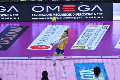 TREVISO 17112024 LEGAVOLLEY FEMMINILE CAMPIONATO 2024 - 2025 PROSECCO DOC IMOCO - WASH4GREEN PINEROLO