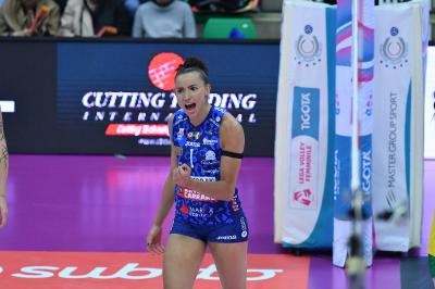 TREVISO 17112024 LEGAVOLLEY FEMMINILE CAMPIONATO 2024 - 2025 PROSECCO DOC IMOCO - WASH4GREEN PINEROLO