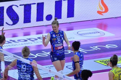 TREVISO 17112024 LEGAVOLLEY FEMMINILE CAMPIONATO 2024 - 2025 PROSECCO DOC IMOCO - WASH4GREEN PINEROLO