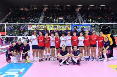 TREVISO 17112024 LEGAVOLLEY FEMMINILE CAMPIONATO 2024 - 2025 PROSECCO DOC IMOCO - WASH4GREEN PINEROLO