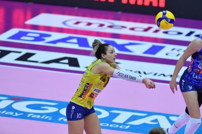 TREVISO 17112024 LEGAVOLLEY FEMMINILE CAMPIONATO 2024 - 2025 PROSECCO DOC IMOCO - WASH4GREEN PINEROLO