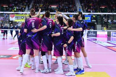 TREVISO 17112024 LEGAVOLLEY FEMMINILE CAMPIONATO 2024 - 2025 PROSECCO DOC IMOCO - WASH4GREEN PINEROLO