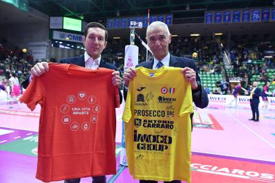 TREVISO 17112024 LEGAVOLLEY FEMMINILE CAMPIONATO 2024 - 2025 PROSECCO DOC IMOCO - WASH4GREEN PINEROLO