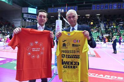 TREVISO 17112024 LEGAVOLLEY FEMMINILE CAMPIONATO 2024 - 2025 PROSECCO DOC IMOCO - WASH4GREEN PINEROLO