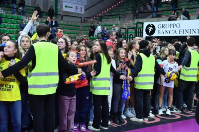 TREVISO 17112024 LEGAVOLLEY FEMMINILE CAMPIONATO 2024 - 2025 PROSECCO DOC IMOCO - WASH4GREEN PINEROLO