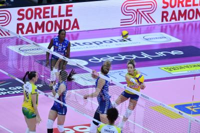 TREVISO 17112024 LEGAVOLLEY FEMMINILE CAMPIONATO 2024 - 2025 PROSECCO DOC IMOCO - WASH4GREEN PINEROLO