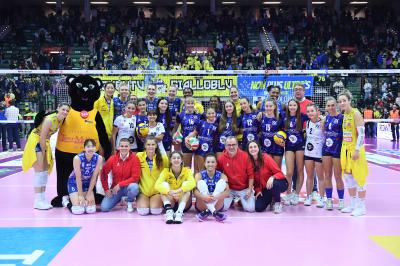 TREVISO 17112024 LEGAVOLLEY FEMMINILE CAMPIONATO 2024 - 2025 PROSECCO DOC IMOCO - WASH4GREEN PINEROLO
