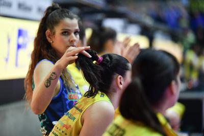 TREVISO 17112024 LEGAVOLLEY FEMMINILE CAMPIONATO 2024 - 2025 PROSECCO DOC IMOCO - WASH4GREEN PINEROLO