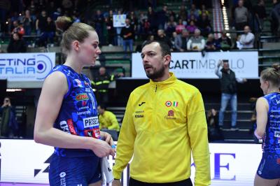 TREVISO 17112024 LEGAVOLLEY FEMMINILE CAMPIONATO 2024 - 2025 PROSECCO DOC IMOCO - WASH4GREEN PINEROLO