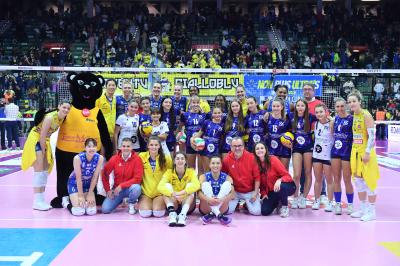 TREVISO 17112024 LEGAVOLLEY FEMMINILE CAMPIONATO 2024 - 2025 PROSECCO DOC IMOCO - WASH4GREEN PINEROLO