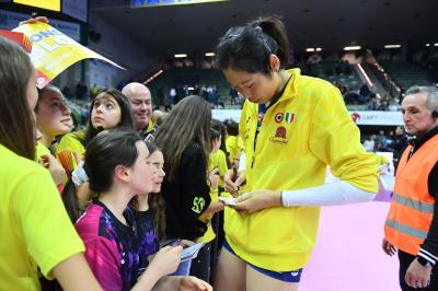 TREVISO 17112024 LEGAVOLLEY FEMMINILE CAMPIONATO 2024 - 2025 PROSECCO DOC IMOCO - WASH4GREEN PINEROLO