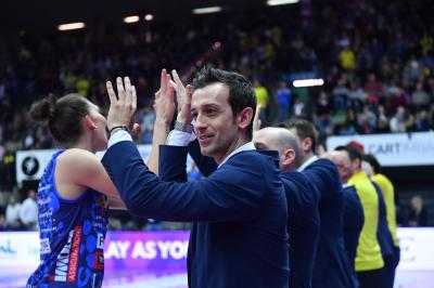 TREVISO 17112024 LEGAVOLLEY FEMMINILE CAMPIONATO 2024 - 2025 PROSECCO DOC IMOCO - WASH4GREEN PINEROLO