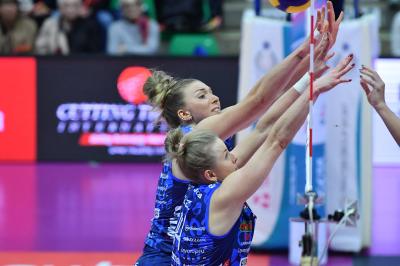 TREVISO 17112024 LEGAVOLLEY FEMMINILE CAMPIONATO 2024 - 2025 PROSECCO DOC IMOCO - WASH4GREEN PINEROLO