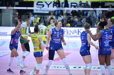 TREVISO 17112024 LEGAVOLLEY FEMMINILE CAMPIONATO 2024 - 2025 PROSECCO DOC IMOCO - WASH4GREEN PINEROLO