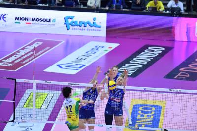 TREVISO 17112024 LEGAVOLLEY FEMMINILE CAMPIONATO 2024 - 2025 PROSECCO DOC IMOCO - WASH4GREEN PINEROLO