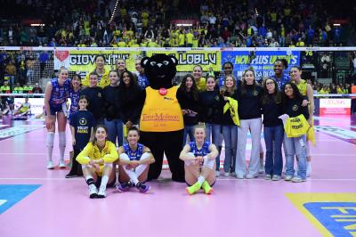 TREVISO 17112024 LEGAVOLLEY FEMMINILE CAMPIONATO 2024 - 2025 PROSECCO DOC IMOCO - WASH4GREEN PINEROLO