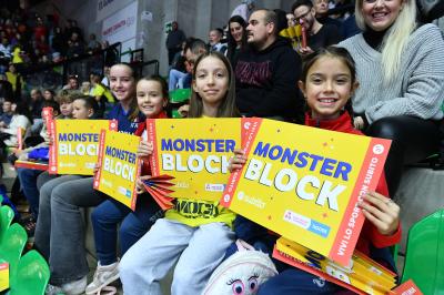 TREVISO 17112024 LEGAVOLLEY FEMMINILE CAMPIONATO 2024 - 2025 PROSECCO DOC IMOCO - WASH4GREEN PINEROLO