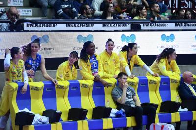 TREVISO 17112024 LEGAVOLLEY FEMMINILE CAMPIONATO 2024 - 2025 PROSECCO DOC IMOCO - WASH4GREEN PINEROLO