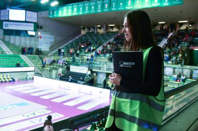 TREVISO 17112024 LEGAVOLLEY FEMMINILE CAMPIONATO 2024 - 2025 PROSECCO DOC IMOCO - WASH4GREEN PINEROLO