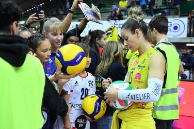 TREVISO 17112024 LEGAVOLLEY FEMMINILE CAMPIONATO 2024 - 2025 PROSECCO DOC IMOCO - WASH4GREEN PINEROLO