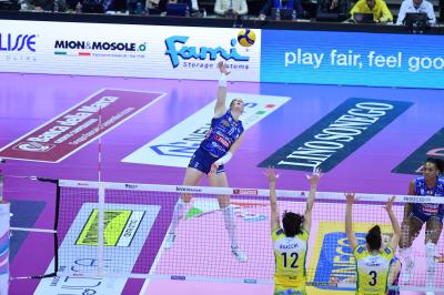 TREVISO 17112024 LEGAVOLLEY FEMMINILE CAMPIONATO 2024 - 2025 PROSECCO DOC IMOCO - WASH4GREEN PINEROLO