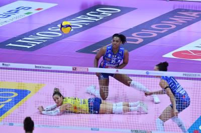 TREVISO 17112024 LEGAVOLLEY FEMMINILE CAMPIONATO 2024 - 2025 PROSECCO DOC IMOCO - WASH4GREEN PINEROLO