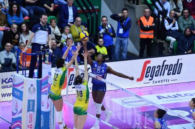 TREVISO 17112024 LEGAVOLLEY FEMMINILE CAMPIONATO 2024 - 2025 PROSECCO DOC IMOCO - WASH4GREEN PINEROLO