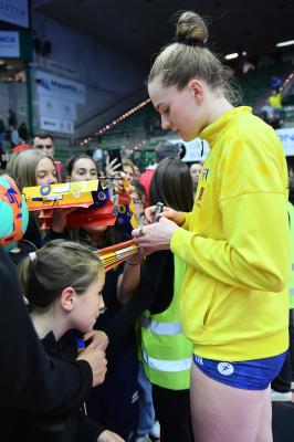 TREVISO 17112024 LEGAVOLLEY FEMMINILE CAMPIONATO 2024 - 2025 PROSECCO DOC IMOCO - WASH4GREEN PINEROLO
