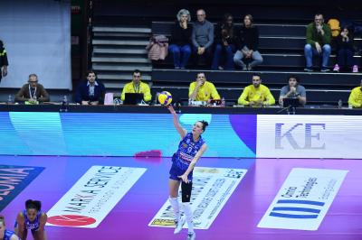 TREVISO 17112024 LEGAVOLLEY FEMMINILE CAMPIONATO 2024 - 2025 PROSECCO DOC IMOCO - WASH4GREEN PINEROLO