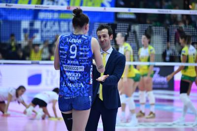 TREVISO 17112024 LEGAVOLLEY FEMMINILE CAMPIONATO 2024 - 2025 PROSECCO DOC IMOCO - WASH4GREEN PINEROLO