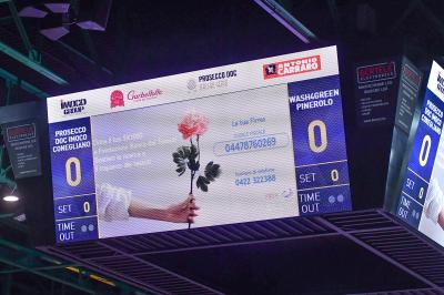 TREVISO 17112024 LEGAVOLLEY FEMMINILE CAMPIONATO 2024 - 2025 PROSECCO DOC IMOCO - WASH4GREEN PINEROLO