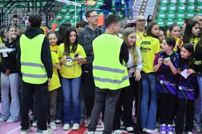 TREVISO 17112024 LEGAVOLLEY FEMMINILE CAMPIONATO 2024 - 2025 PROSECCO DOC IMOCO - WASH4GREEN PINEROLO