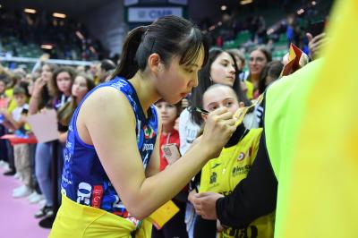 TREVISO 17112024 LEGAVOLLEY FEMMINILE CAMPIONATO 2024 - 2025 PROSECCO DOC IMOCO - WASH4GREEN PINEROLO