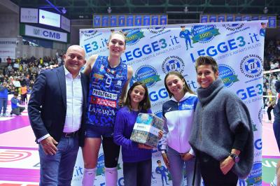 TREVISO 17112024 LEGAVOLLEY FEMMINILE CAMPIONATO 2024 - 2025 PROSECCO DOC IMOCO - WASH4GREEN PINEROLO