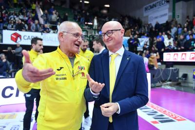 TREVISO 17112024 LEGAVOLLEY FEMMINILE CAMPIONATO 2024 - 2025 PROSECCO DOC IMOCO - WASH4GREEN PINEROLO