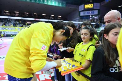 TREVISO 17112024 LEGAVOLLEY FEMMINILE CAMPIONATO 2024 - 2025 PROSECCO DOC IMOCO - WASH4GREEN PINEROLO