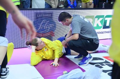 TREVISO 17112024 LEGAVOLLEY FEMMINILE CAMPIONATO 2024 - 2025 PROSECCO DOC IMOCO - WASH4GREEN PINEROLO