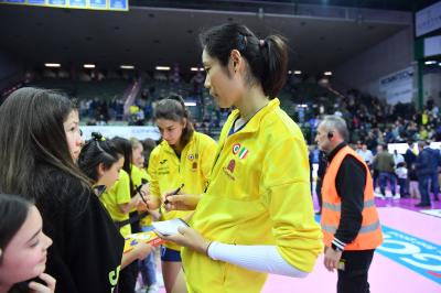 TREVISO 17112024 LEGAVOLLEY FEMMINILE CAMPIONATO 2024 - 2025 PROSECCO DOC IMOCO - WASH4GREEN PINEROLO