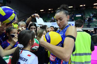 TREVISO 17112024 LEGAVOLLEY FEMMINILE CAMPIONATO 2024 - 2025 PROSECCO DOC IMOCO - WASH4GREEN PINEROLO
