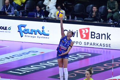TREVISO 17112024 LEGAVOLLEY FEMMINILE CAMPIONATO 2024 - 2025 PROSECCO DOC IMOCO - WASH4GREEN PINEROLO