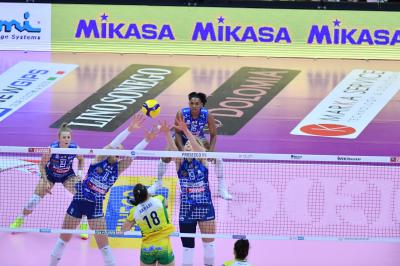 TREVISO 17112024 LEGAVOLLEY FEMMINILE CAMPIONATO 2024 - 2025 PROSECCO DOC IMOCO - WASH4GREEN PINEROLO