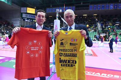 TREVISO 17112024 LEGAVOLLEY FEMMINILE CAMPIONATO 2024 - 2025 PROSECCO DOC IMOCO - WASH4GREEN PINEROLO