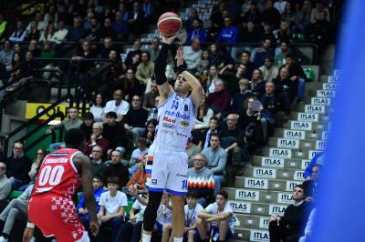 TREVISO 30112024 LBA NUTRIBULLET TREVISO BASKET - ESTRA PISTOIA