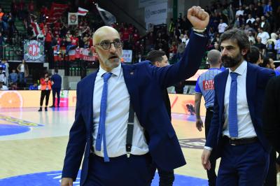 TREVISO 30112024 LBA NUTRIBULLET TREVISO BASKET - ESTRA PISTOIA