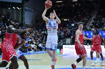TREVISO 30112024 LBA NUTRIBULLET TREVISO BASKET - ESTRA PISTOIA