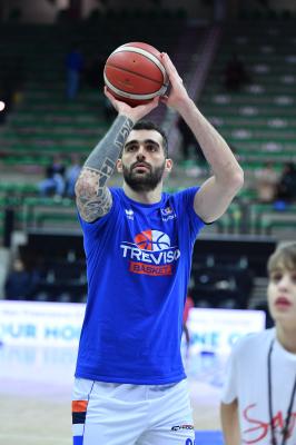 TREVISO 30112024 LBA NUTRIBULLET TREVISO BASKET - ESTRA PISTOIA